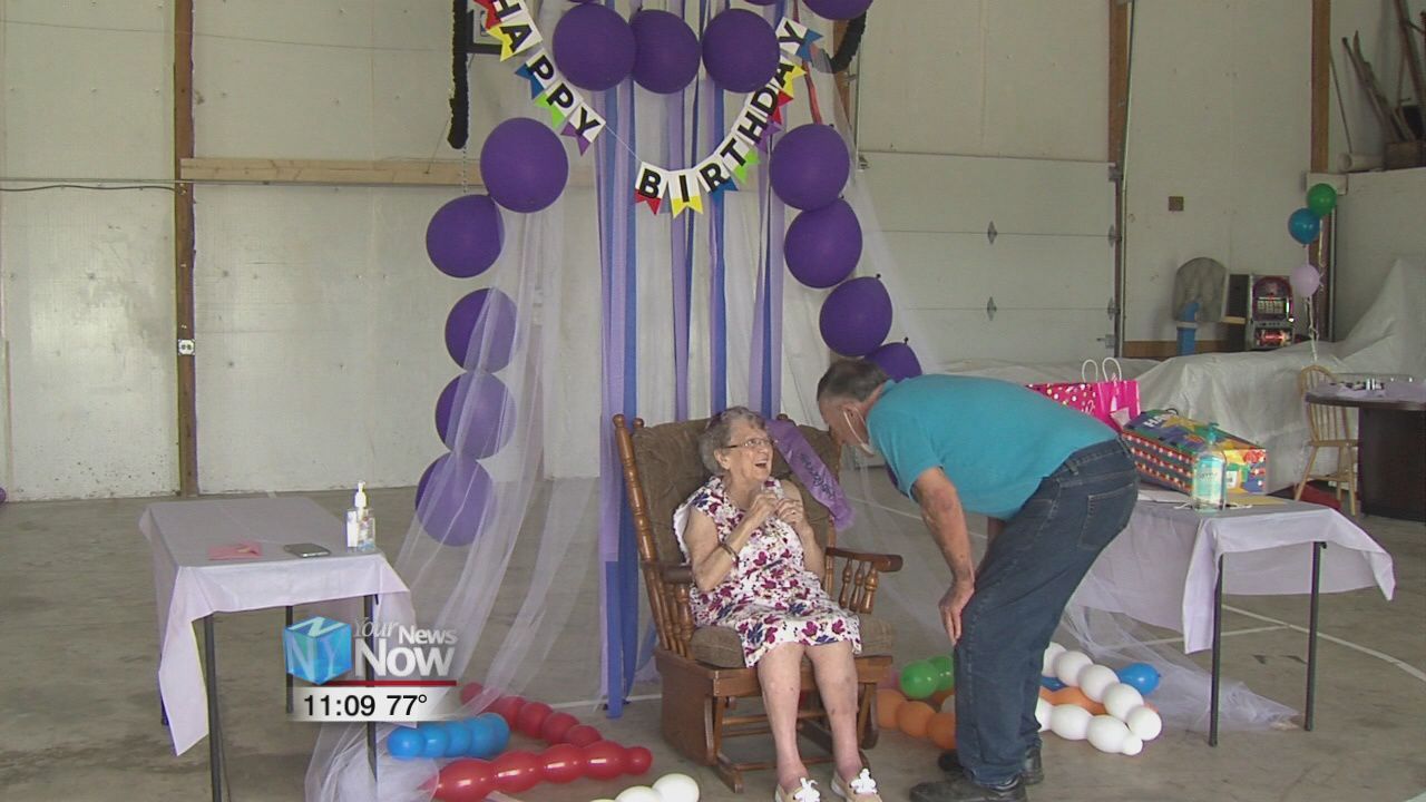 New centenarian says eat good, play good and have fun are keys to a good life